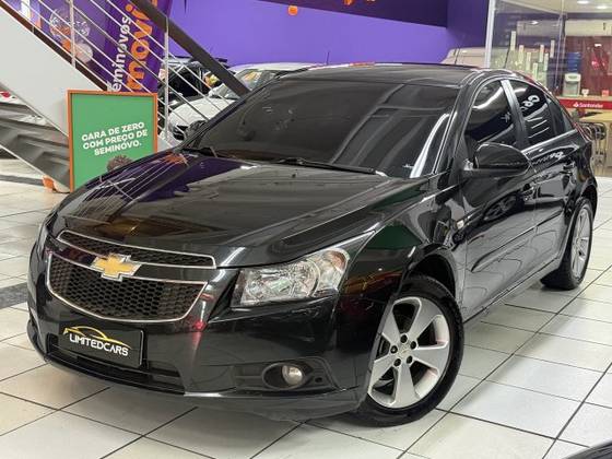 CHEVROLET CRUZE 1.8 LT 16V FLEX 4P MANUAL